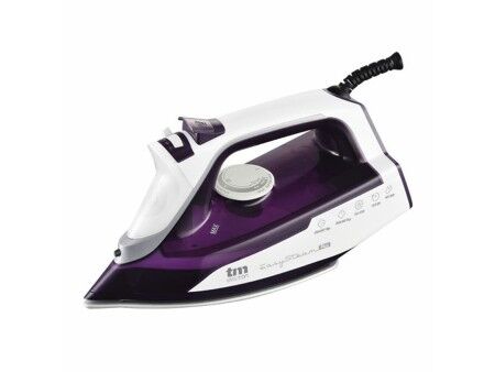 Żelazko Parowe TM Electron Fioletowy 2400 W