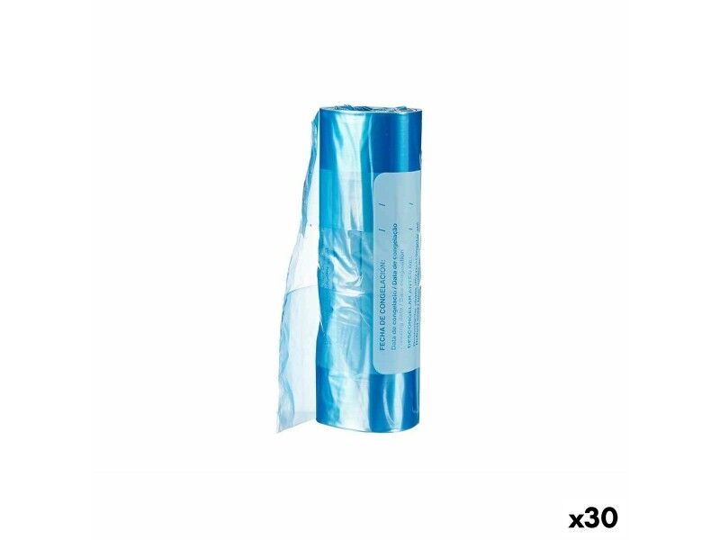 Torba do zamrażania Leknes 190939000498 Niebieski Polietylen 22 x 35 cm 30 Sztuk