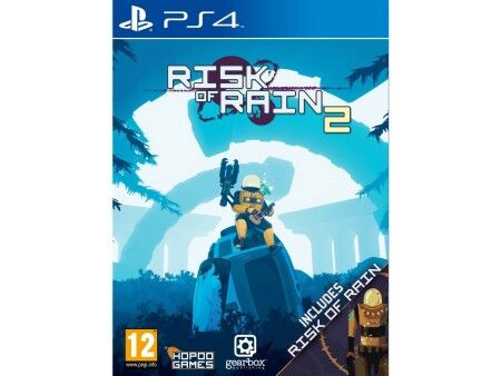Gra wideo na PlayStation 4 Meridiem Games Risk of Rain 2