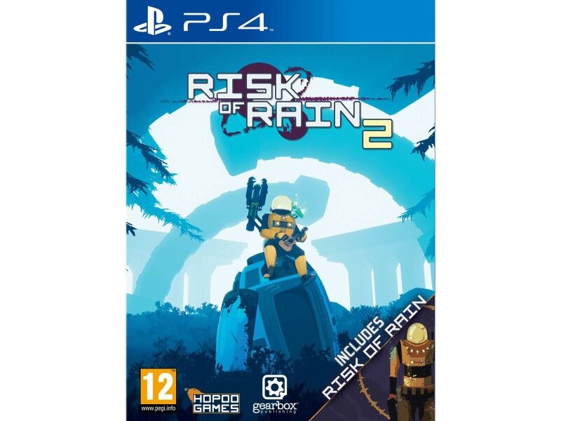 Gra wideo na PlayStation 4 Meridiem Games Risk of Rain 2