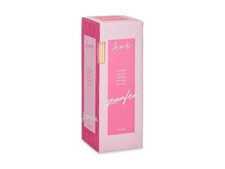 Odświeżacz pachnące patyczki Acorde 250ML-A Peonia 250 ml (6 Sztuk)