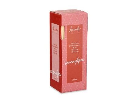 Odświeżacz pachnące patyczki Acorde 250ML-B Granat 250 ml (6 Sztuk)