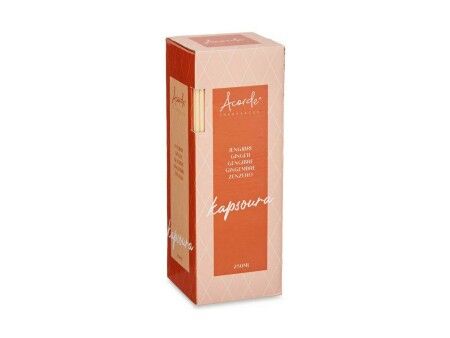 Odświeżacz pachnące patyczki Acorde 250ML-C Imbir 250 ml (6 Sztuk)