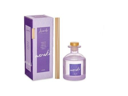 Odświeżacz pachnące patyczki Acorde 250ML-F Fiolet 250 ml (6 Sztuk)