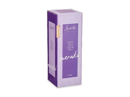 Odświeżacz pachnące patyczki Acorde 250ML-F Fiolet 250 ml (6 Sztuk)