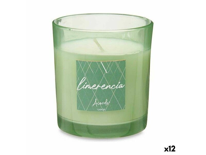 Świeczka Zapachowa Acorde 86489 Kwiat Lotosu 120 g (12 Sztuk)