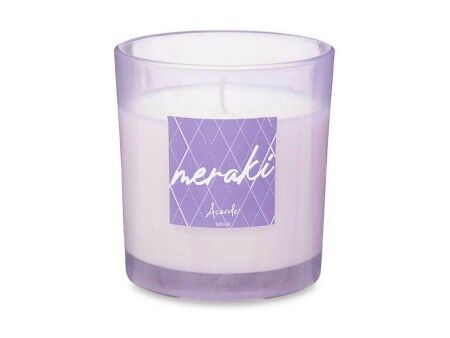 Świeczka Zapachowa Acorde 86487 Fiolet 120 g (12 Sztuk)