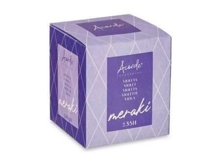 Świeczka Zapachowa Acorde 86487 Fiolet 120 g (12 Sztuk)