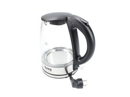 Czajnik TM Electron 1,7 L Szkło Szkło borokrzemowe