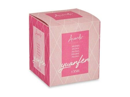 Świeczka Zapachowa Acorde 86482 Peonia 120 g (12 Sztuk)