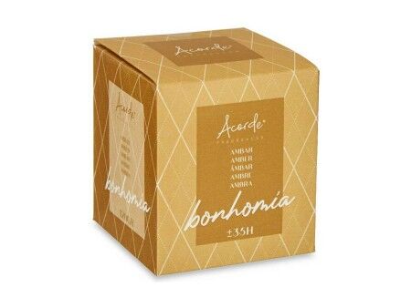 Świeczka Zapachowa Acorde 86485 Bursztyn 120 g (12 Sztuk)