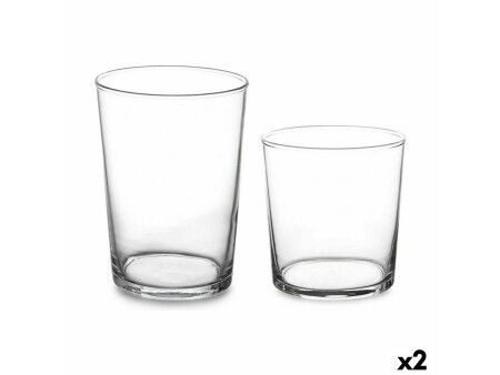Zestaw kieliszków Pasabahce Bistro Przezroczysty Szkło 380 ml 510 ml (2 Sztuk)