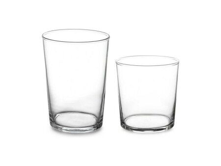 Zestaw kieliszków Pasabahce Bistro Przezroczysty Szkło 380 ml 510 ml (2 Sztuk)