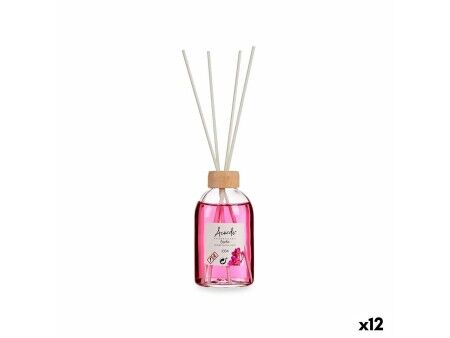 Odświeżacz pachnące patyczki Acorde 83667 Storczyk 100 ml (12 Sztuk)