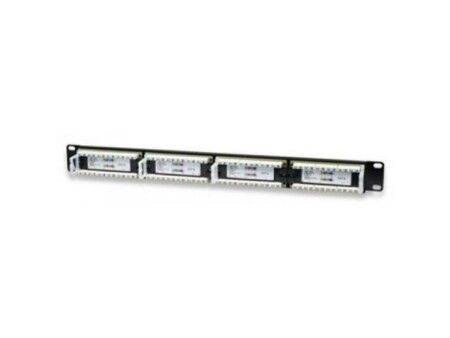 Organizer Okablowania do Szafki Rack WP WPC-PAN-6U-24