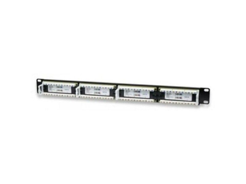 Organizer Okablowania do Szafki Rack WP WPC-PAN-6U-24