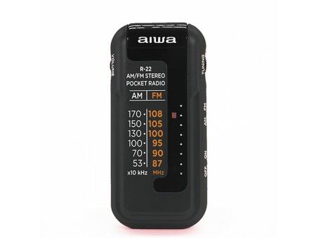 Radio Aiwa R22TN Czarny