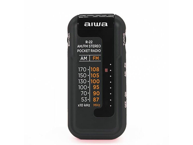 Radio Aiwa R22TN Czarny