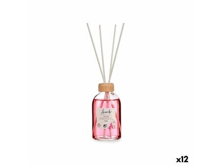 Odświeżacz pachnące patyczki Acorde 83664 Truskawka Śmietana 100 ml (12 Sztuk)