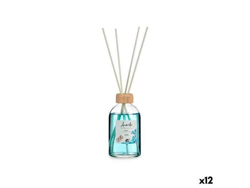 Odświeżacz pachnące patyczki Acorde 83660 Oceaniczny 100 ml (12 Sztuk)