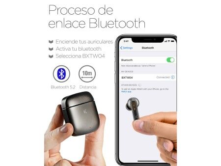 Słuchawki Bluetooth KSIX Spark