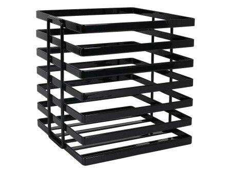 Podstawka na Przybory Kuchenne Inde Metal 25 x 25 x 26 cm Koszyk wielozadaniowy