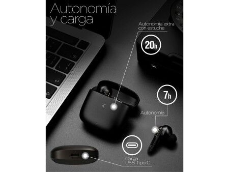 Słuchawki Bluetooth KSIX Spark
