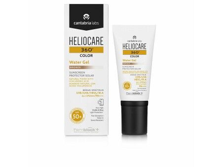 Ochrona przeciwsłoneczna z kolorem Heliocare Color Żel Brąz Spf 50 50 ml
