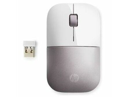 Myszka HP 4VY82AAABB Biały Różowy