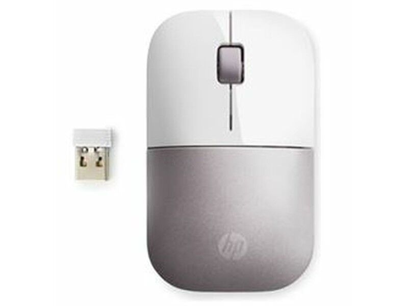 Myszka HP 4VY82AAABB Biały Różowy
