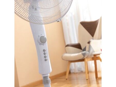 Wentylator stołowy InnovaGoods Freshinn Biały 45 W