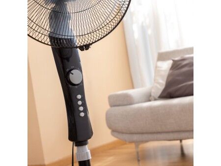 Wentylator stołowy InnovaGoods Breezinn Czarny 45 W