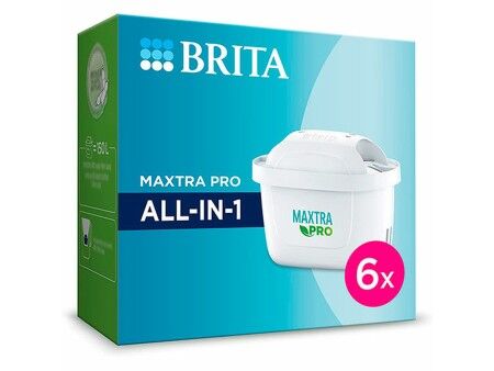 Filtr do Dzbanka Filtrującego Brita Pro All in 1 6 Sztuk