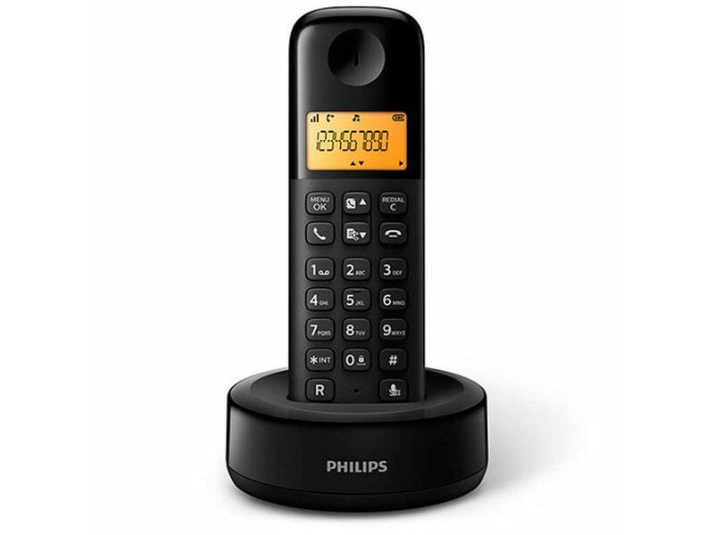 Telefon Bezprzewodowy Philips D1601B/34