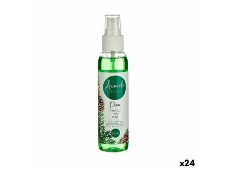 Odświeżacz Powietrza w Sprayu Acorde AR1810539 Sosna 125 ml (24 Sztuk)