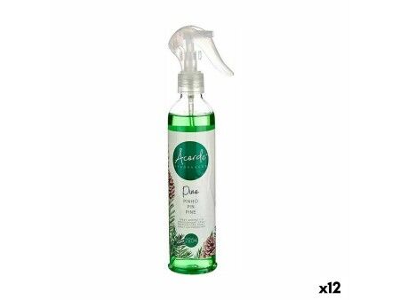 Odświeżacz Powietrza w Sprayu Acorde AR1810535 Sosna 280 ml (12 Sztuk)