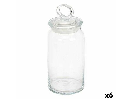Soik Pasabahce Kitchen Przezroczysty 1,1 L (6 Sztuk)