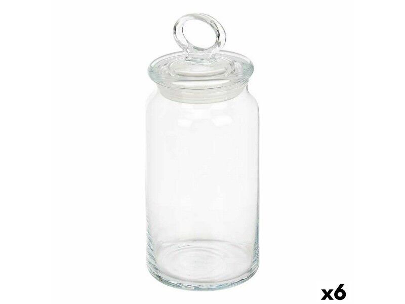 Soik Pasabahce Kitchen Przezroczysty 1,1 L (6 Sztuk)