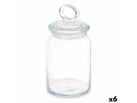 Soik Pasabahce Kitchen Przezroczysty 860 ml (6 Sztuk)