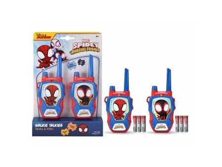 Walkie-Talkie Spidey 2,4 hz 2 Sztuk