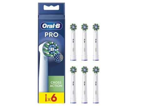 Główka do Szczoteczki do Zębów Oral-B Pro Cross Action 6 Sztuk