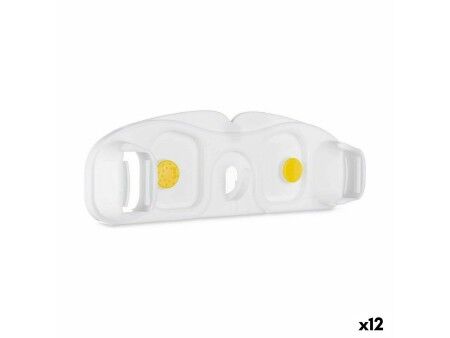 Uchwyt na Miotły polipropylen 30 x 4,5 x 10 cm (12 Sztuk)