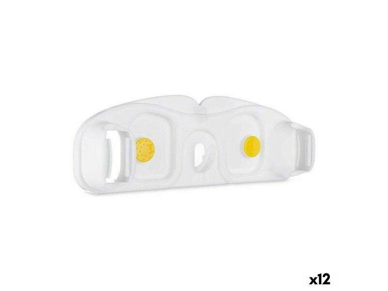 Uchwyt na Miotły polipropylen 30 x 4,5 x 10 cm (12 Sztuk)