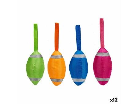 Gryzak dla psa Rugby 11 x 8,5 x 30 cm (12 Sztuk)