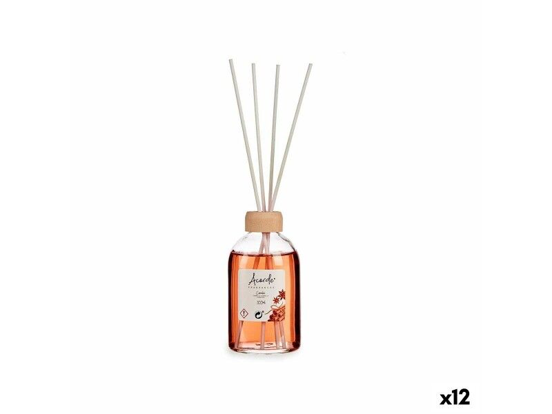 Odświeżacz pachnące patyczki Acorde 83663 Cynamon 100 ml (12 Sztuk)