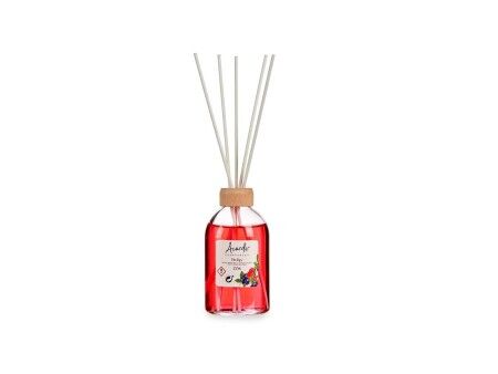 Odświeżacz pachnące patyczki Acorde 83658 Czerwone jagody 100 ml (12 Sztuk)