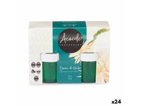 Zestaw odświeżaczy powietrza Acorde 1165-DAME DE N Dama nocy Żel (24 Sztuk)