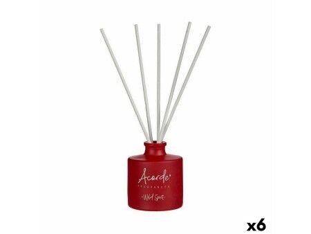 Odświeżacz pachnące patyczki Acorde 100ML-A Czerwone jagody 100 ml (6 Sztuk)