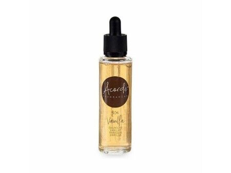 Esencja rozpuszczalna w wodzie Acorde 50ML-E-DROPPER Wanilia 50 ml (12 Sztuk)