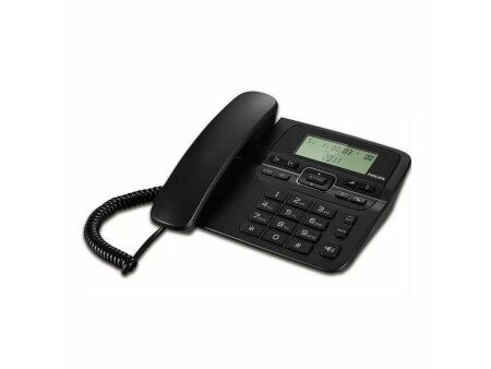 Telefon Stacjonarny Philips M20B/00 Czarny